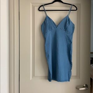 Blue jean dress